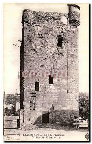 Cartes postales Sainte Colombe Les Vienne La Lour des Valois