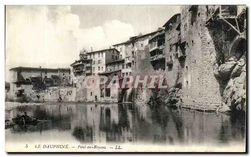 Cartes postales La Dauphine Pont en Royans