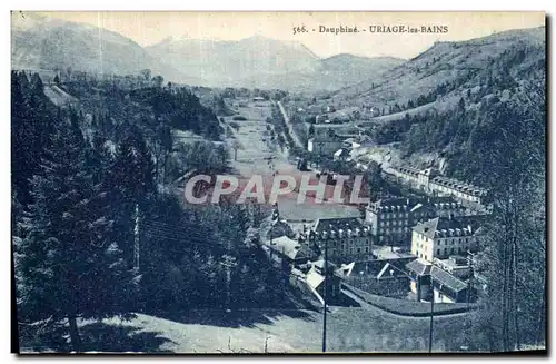 Ansichtskarte AK Dauphine Uriage les Bains