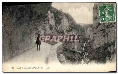 Cartes postales Les Grands Goulets