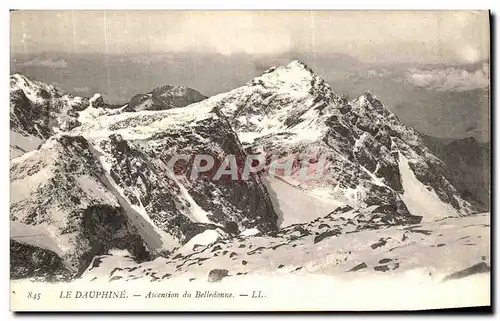 Ansichtskarte AK Le Dauphine Ascension du Belledonne