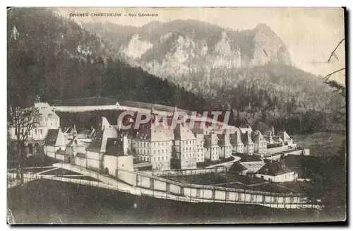 Cartes postales Le Dauphine Grande Chartreuse Vue Generale