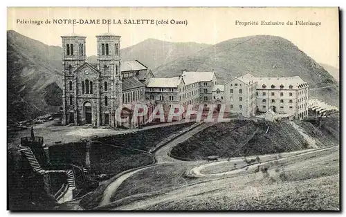 Cartes postales Pelerinage de Notre Dame De La Salette