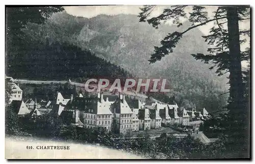 Cartes postales Chartreuse Vue Generale