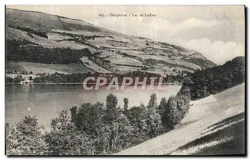 Cartes postales Dauphine Lac de Laffrey