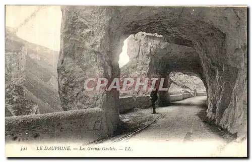 Cartes postales Dauphine Les Grands Goulets