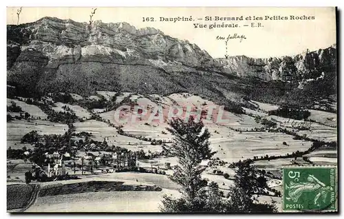 Cartes postales Dauphine St Bernard et les Petites Rochers Vue Generale