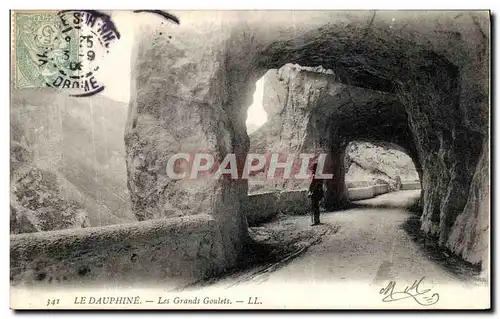 Cartes postales Le Dauphine Les Grands Goulets