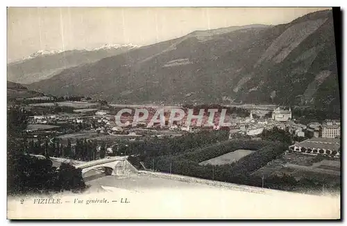 Cartes postales Vizille Vue Generale