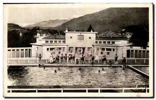 Cartes postales Vizille La Piscine Municipale L Interieur