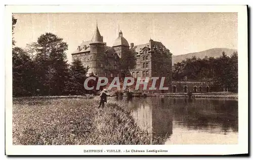 Cartes postales Vizille Le Chateau Lesdiguieres