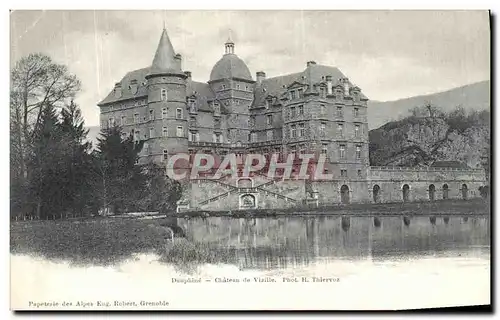 Cartes postales Dauphine Vizille Le Chateau