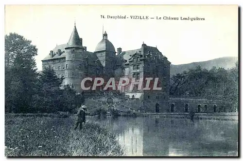 Ansichtskarte AK Dauphine Vizille Le Chateau Lesdiguieres