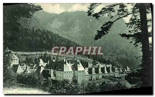 Cartes postales La Grande Chartreuse Vue Generale