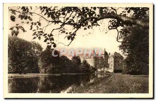 Cartes postales Chateau de Vizille Le Parc et le Piece d eau