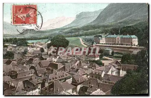 Cartes postales St laurent du pont La ville et l hopital