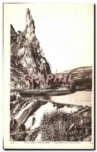 Cartes postales Villard de Lans La Roche Pointue