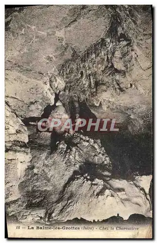 Cartes postales La Balme les Grottes Chez la Charcutiere