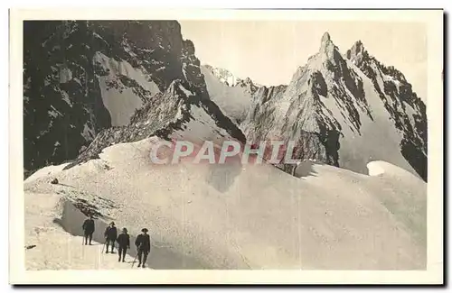 Cartes postales Isere Alpinistes