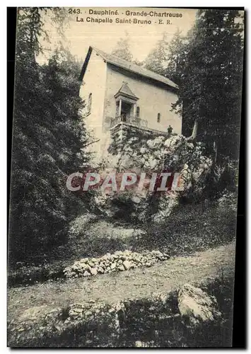 Ansichtskarte AK Dauphine Route de la Gramnde Chartreuse La Chapelle Saint Bruno