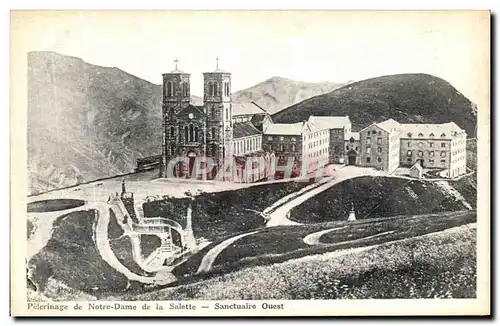 Cartes postales Pelerinage de Notre Dame de la Salette