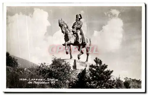 Cartes postales Laffrey Statue de Napoleon 1er