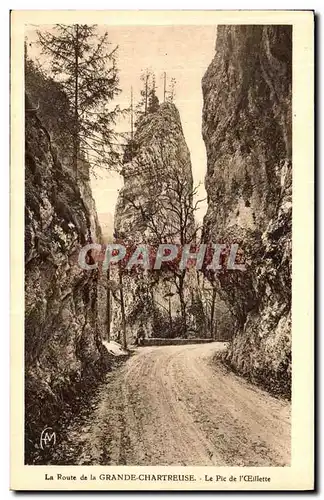 Ansichtskarte AK Dauphine Couvent Grande Chartreuse Le Pic de L Oeillette