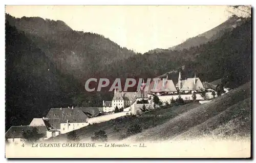 Cartes postales Laffrey La Grande Chartreuse Le Monastere