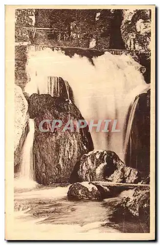 Ansichtskarte AK Le Dauphine Pittoresque Villard De Lans Cascade de la Bourne