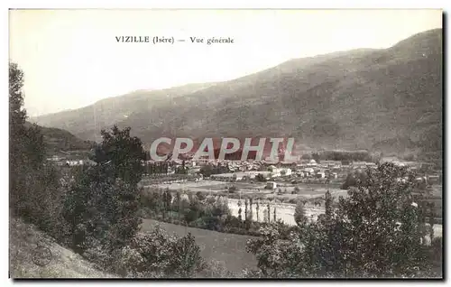 Cartes postales Vizille Vue Generale