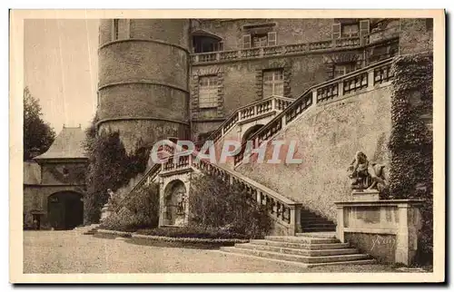 Cartes postales Chateau de Vizille L Escalier d Honneur