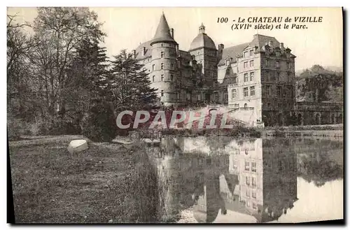 Cartes postales Chateau de Vizille et le Parc