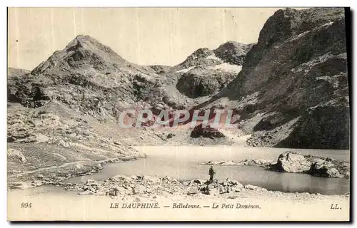 Cartes postales Dauphine Belledonne Le Petit Domenon