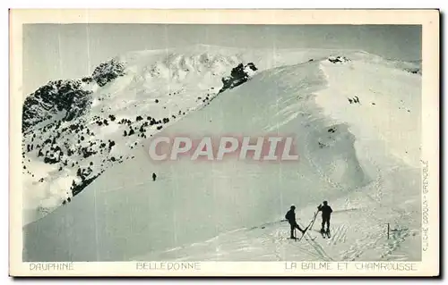 Cartes postales Dauphine La Balme Et Chartreuse Belledonne