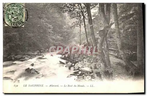 Cartes postales Le Dauphine Allevard Le Bout du Monde