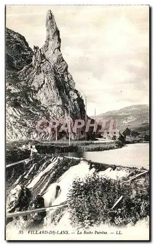 Cartes postales Villard De Lans La Roche Pointue