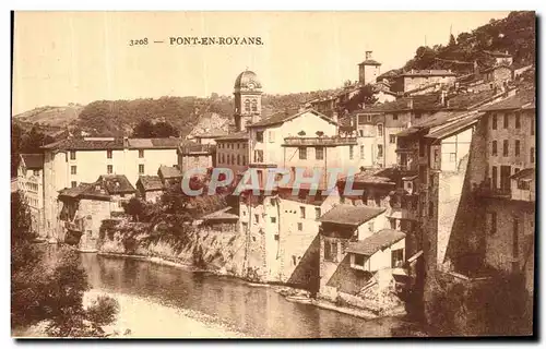 Cartes postales Pont En Royans