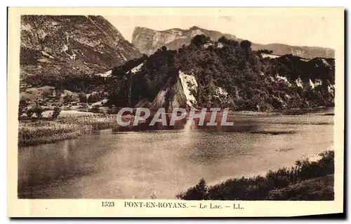 Cartes postales Pont En Royans Le Lac