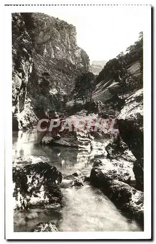 Cartes postales Pont En Royans Les Bords de la Bournes a Pont en Royans