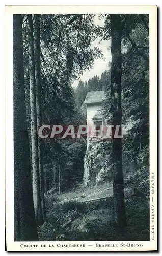 Cartes postales Circuit De La Chartreuse Chapelle St Bruno