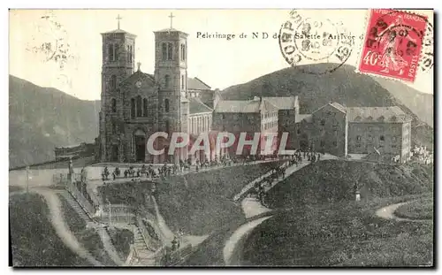 Cartes postales pelerinage de ND de la Salette