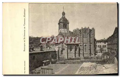 Cartes postales Basilique de St Antoine de Viennois