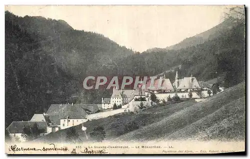 Cartes postales Couvent de la Grande Chartreuse Monastere