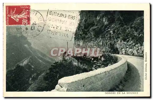 Cartes postales Gorges de la Bourne