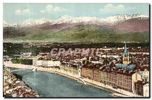 Cartes postales Grenoble