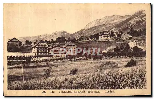 Cartes postales Villard de Lans L Adret