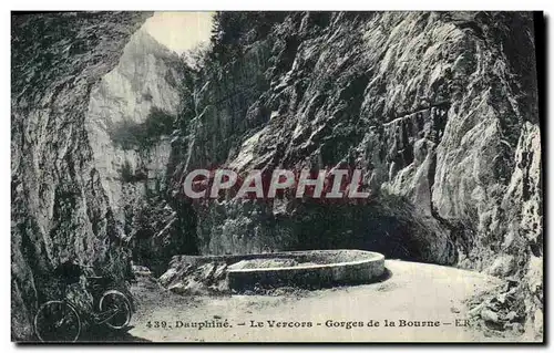 Cartes postales Dauphine Le Vercors Gorges de La Bourne