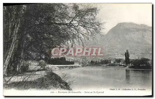 Cartes postales Environs De Grenoble et St Eynard