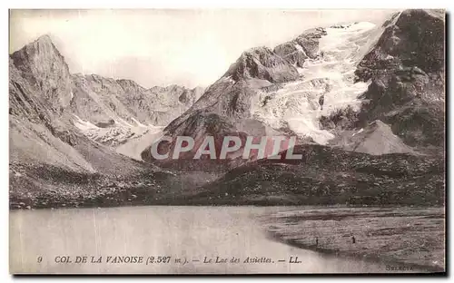 Ansichtskarte AK Col De La Vanoise Le Lac des Assiettes