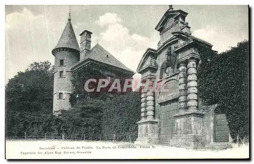 Cartes postales Chateau de viizlle La porte du connetable